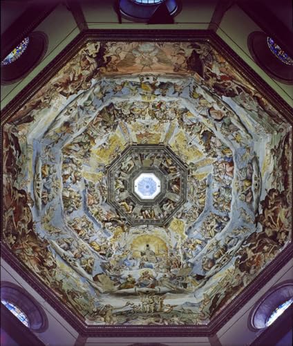 Imprimer Affiche le Jugement dernier Giorgio Vasari Décoration Bureau 60x90
