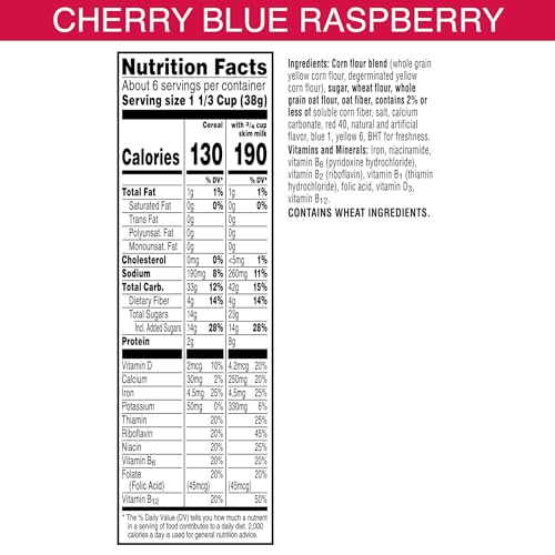 Icee 00038000286735 Kellogg’S Icee Cold Breakfast Cereal thumb #3