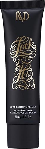 KVD Beauty Lock-It - Imprimación hidratante vegana para refinar los poros con agua de arroz