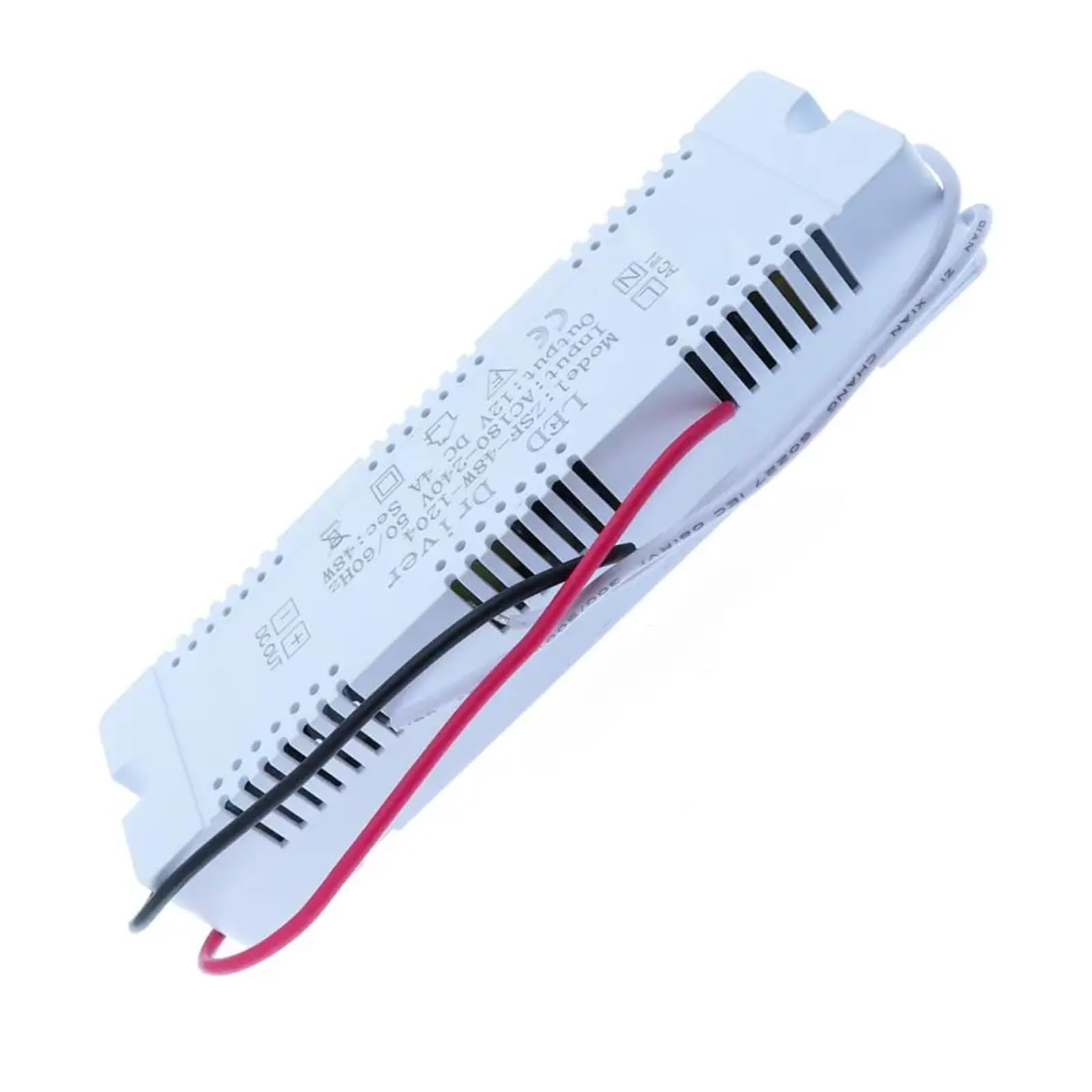 transformador de la iluminación de la fuente de alimentación de la transferencia 48W 12V, fuente de alimentación del adaptador 4A del conductor de la tira del LED LED