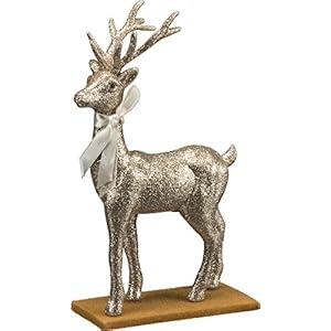 Primitives By Kathy Christmas Ornament Standing Deer Champ Buck