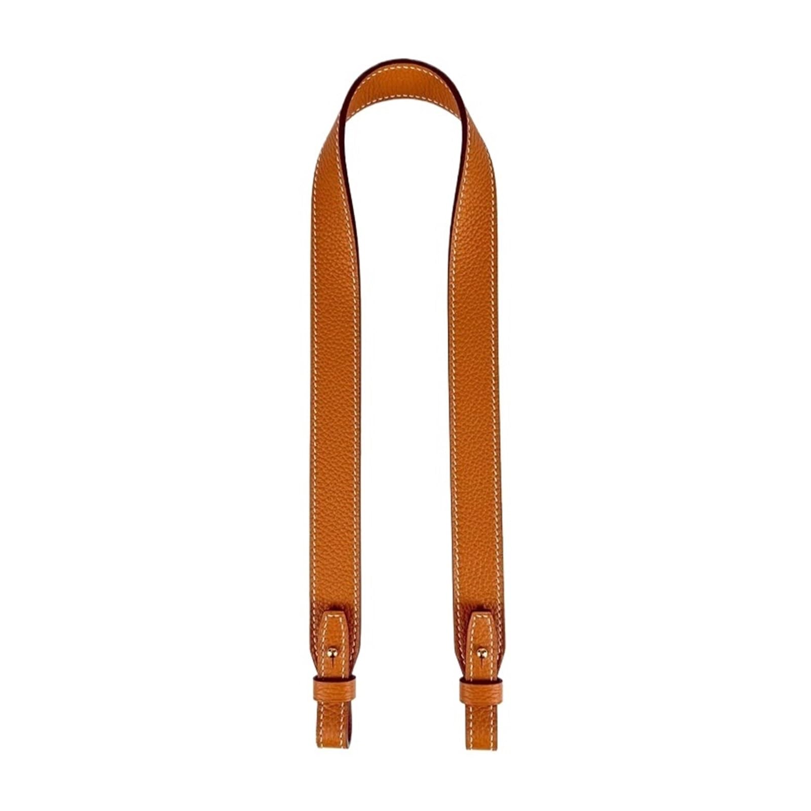 Genérico Cuero de vaca Togo de 2,5 cm de ancho, grande, compatible con la modificación del bolso Birkin, correa de hombro de cuero, bandolera única