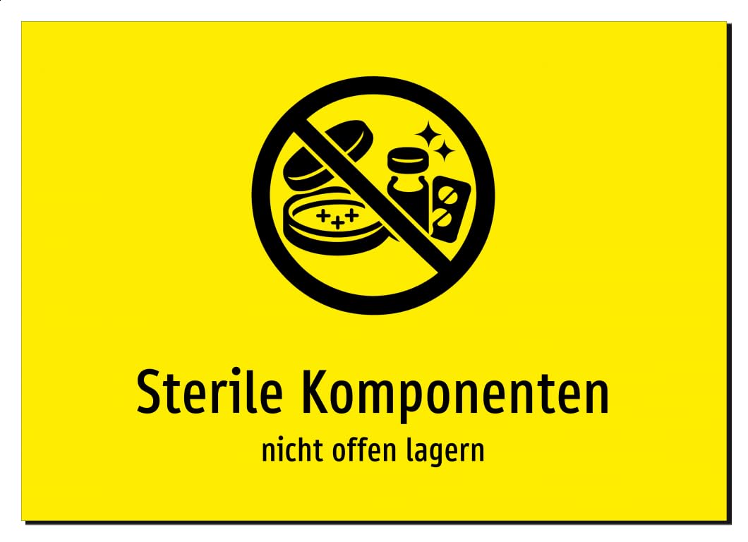 43191-DE-S-09 | Sterile Komponenten - nicht offen lagern