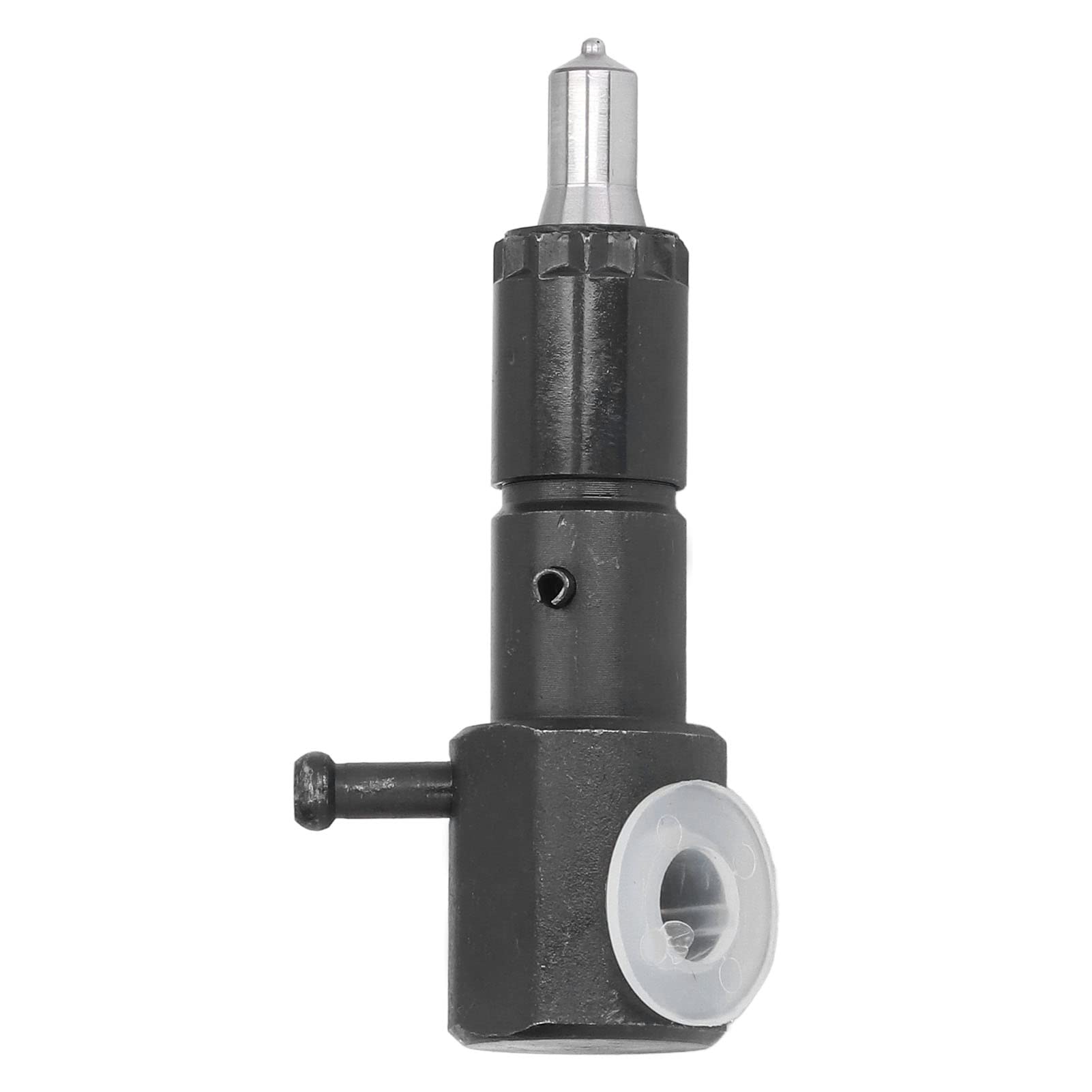 ANKROYU Tiller Injector, Steel Air Cooled Micro Tiller Engine Injector Replacement, Wear Resist Air Cooled Tiller Fuel Injector for 178F Model