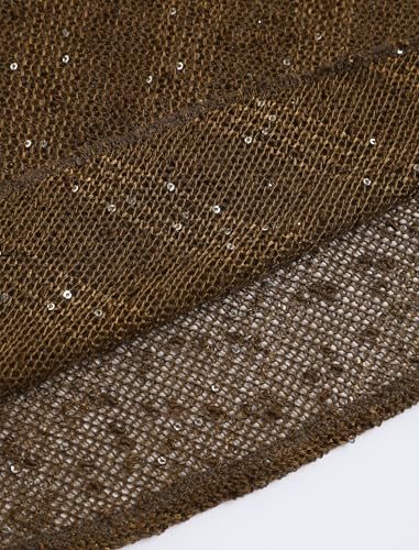 Image of ZAFUL Sarong Coverups for Women Beach Vacation Fishnet See Thru Tie Side Bathing Suit Cover Up Mini Skirt
