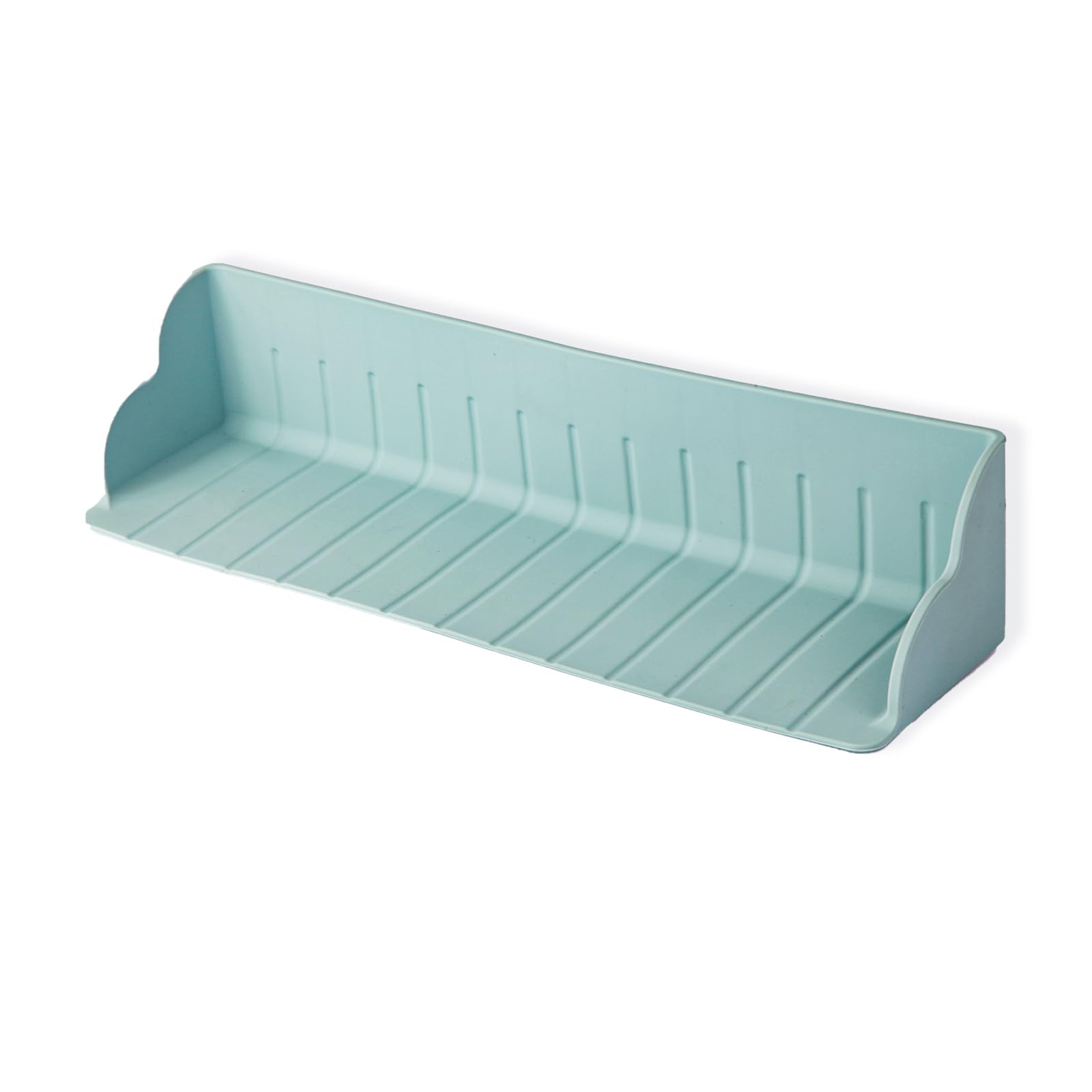 Bathtub Splash Guard, Kids Bath Toy Shelf Spill-Proof Bathtub Tray Kitchen Sink Organizer Waterproof Barrier Suction Cup