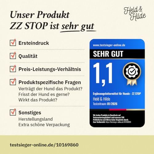 Hundesnacks zur Unterstützung der Abwehrkräfte in der Natur, Schwarzkümmelöl Kokosöl Bierhefe Zistrosenkraut Insektenprotein, nachhaltig ohne künstliche Zusätze Made in Germany, 330g