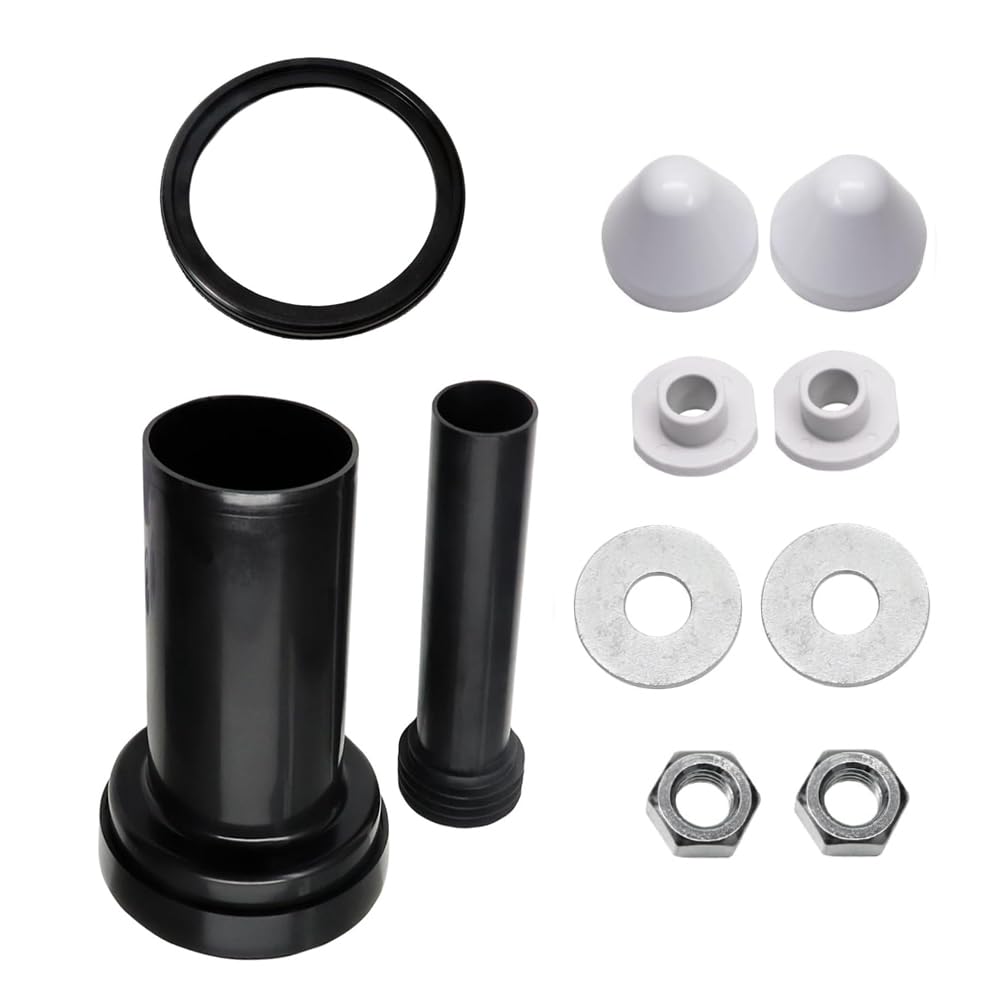 Anschlussset für Wand WC Tanks, Spülkasten Wand WC Rahmen, Toiletten Rückanschlussrohr Kit für Wand WCs und Wassertank Spülung, Satz B