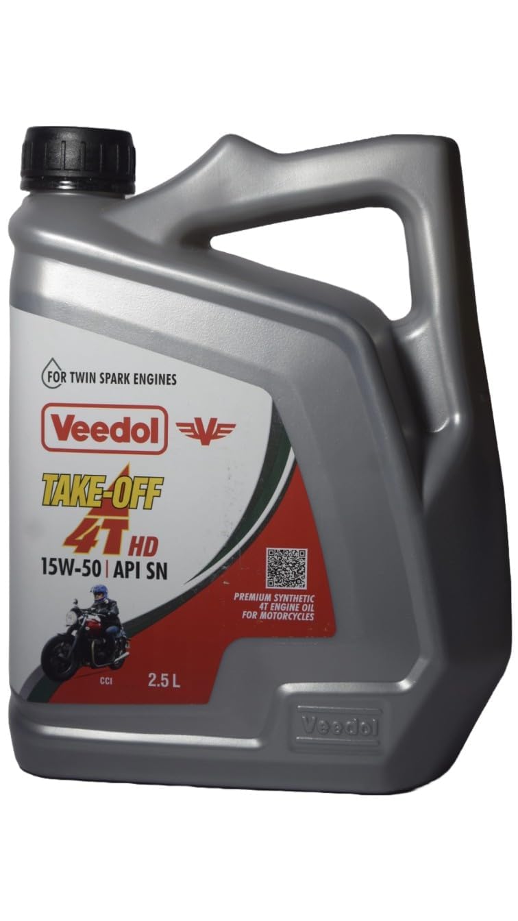 TAKE OFF 4T HD 15W-50