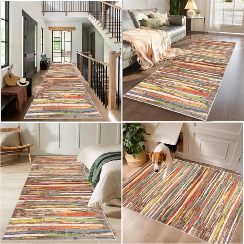 Tapis cuisine devant evier absorbant et tapis de passage lavable grand format