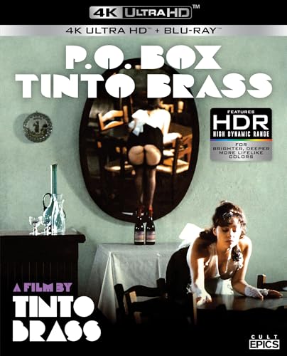 P.O. Box Tinto Brass (2 Disc Edition) [4K Ultra HD + Blu-ray]