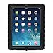 Apple iPad 2 iPad 3 iPad 4 Drop Tech Black Gumdrop Cases Silicone Rugged Shock Absorbing Protective Dual Layer Cover Case