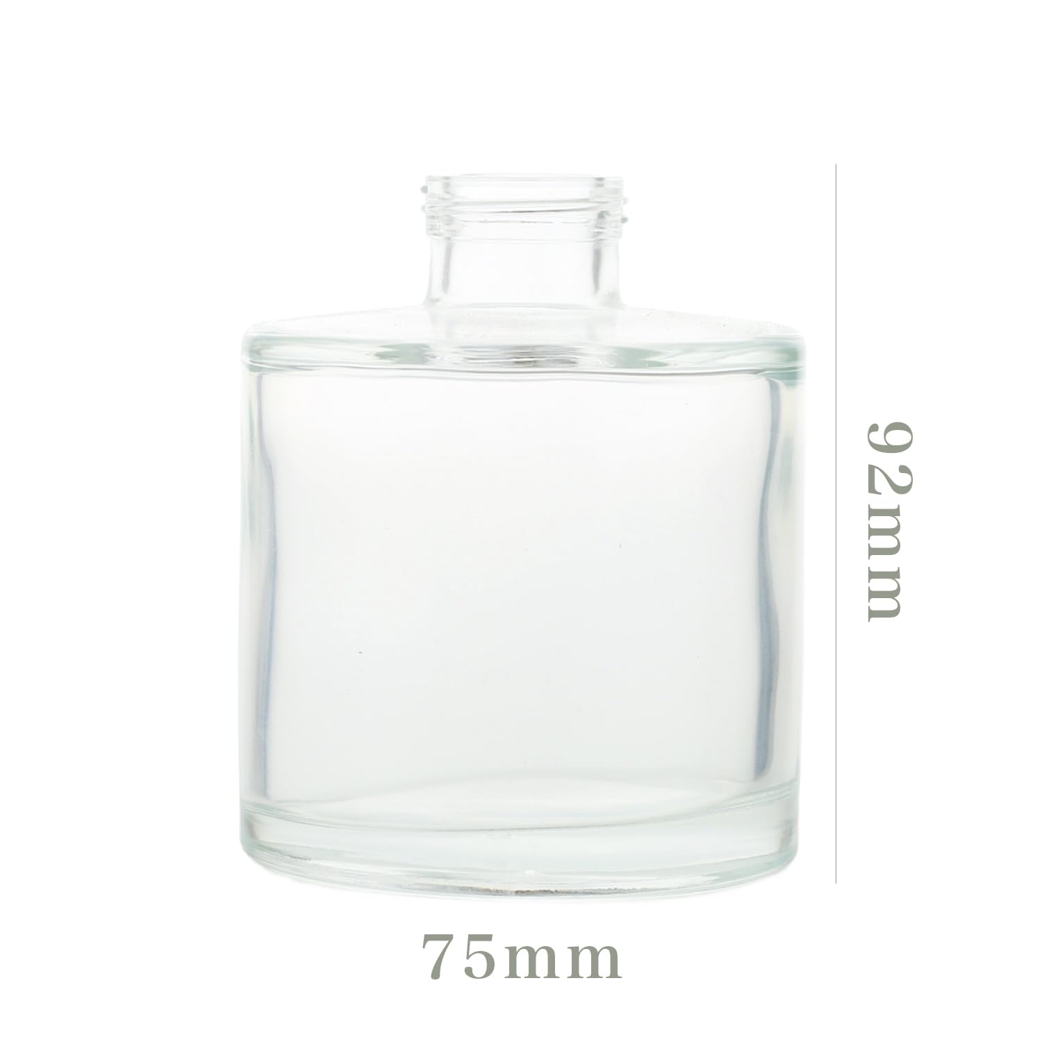 Amazon.co.jp: ディフューザー容器 ガラス製 200ml 長方形 アロマ