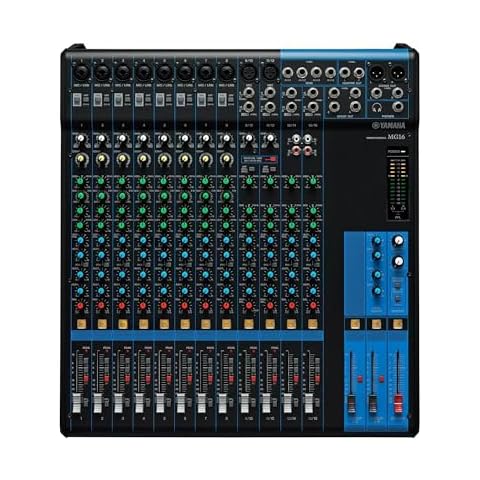 Yamaha MG16 Compact Mixer with 16 Channels Cover