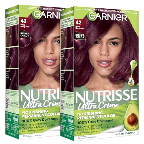 Garnier Nutrisse 42 Deep Burgundy