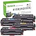 Price comparison product image Aztech Compatible Toner Cartridge Replacement for HP 415X 415A W2030X W2030A Toner for HP Color LaserJet Pro MFP M479fdw M479dw M479fdn HP M454dw M454dn M479dw HP MFP M479fdw Toner M479 M454 (No Chip)