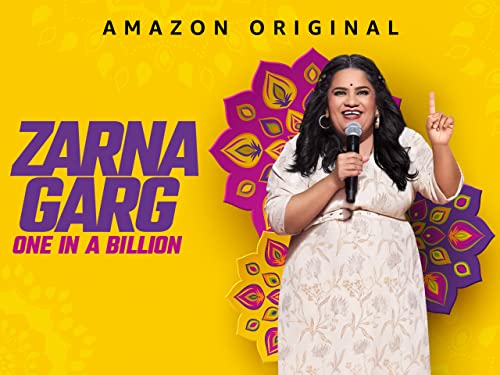 Zarna Garg: Una entre mil millones