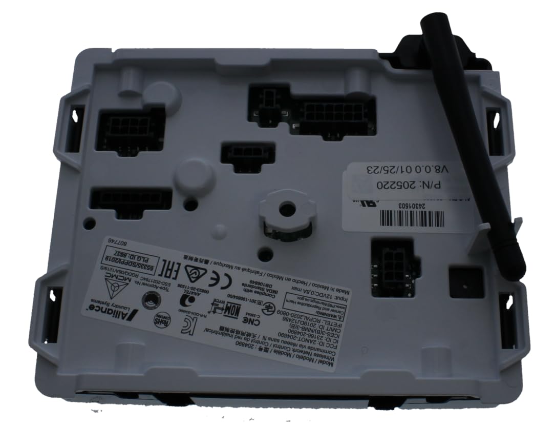 Amazon.com: ALLIANCE LAUNDRY SYSTEMS Assy,Tlw 7 Seg Comm Control W