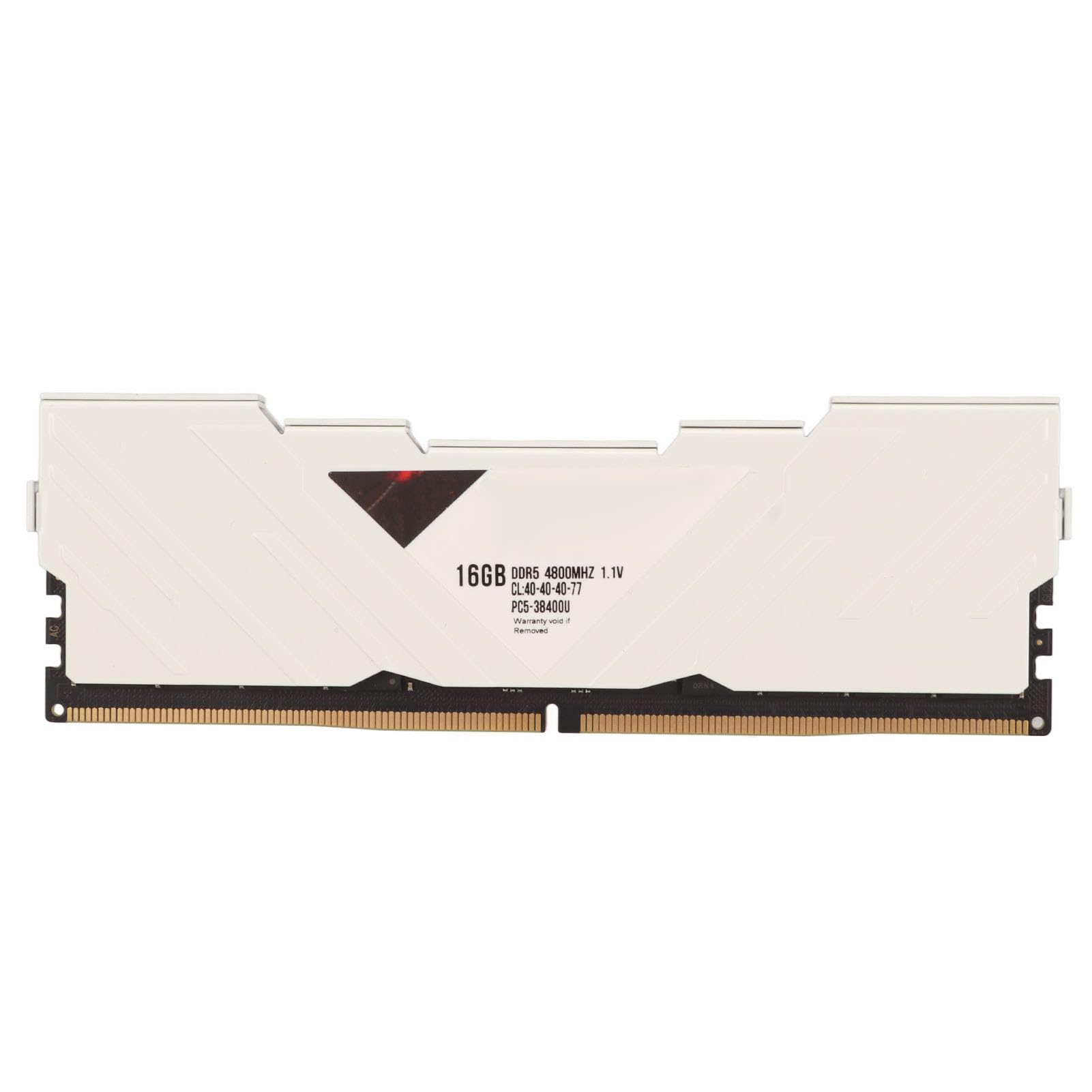 Mejor rendimiento 16 GB DDR5 RAM RAM portátil para tabletas PC (WHITE)