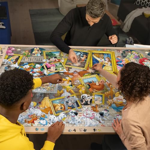 Ravensburger Puzzle Disney Micky Maus als Künstler - 5000 Teile Puzzle – Ansicht 4