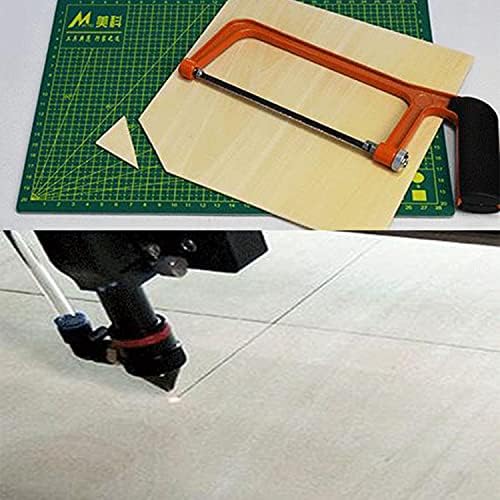 24 Pcs Plywood Sheets Natural Wood Sheet Blank Sheet for Cards Papercrafts Laser Cutting CNC Router Modelling DIY Arts Craft 100mm x 100mm x 1.5mm