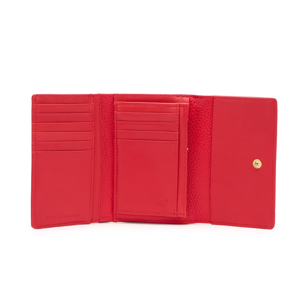 Mandarina Duck Mellow Leather Wallet, Reisezubehör Damen-Geldbörse, Einheitsgröße, Diva, Einheitsgröße