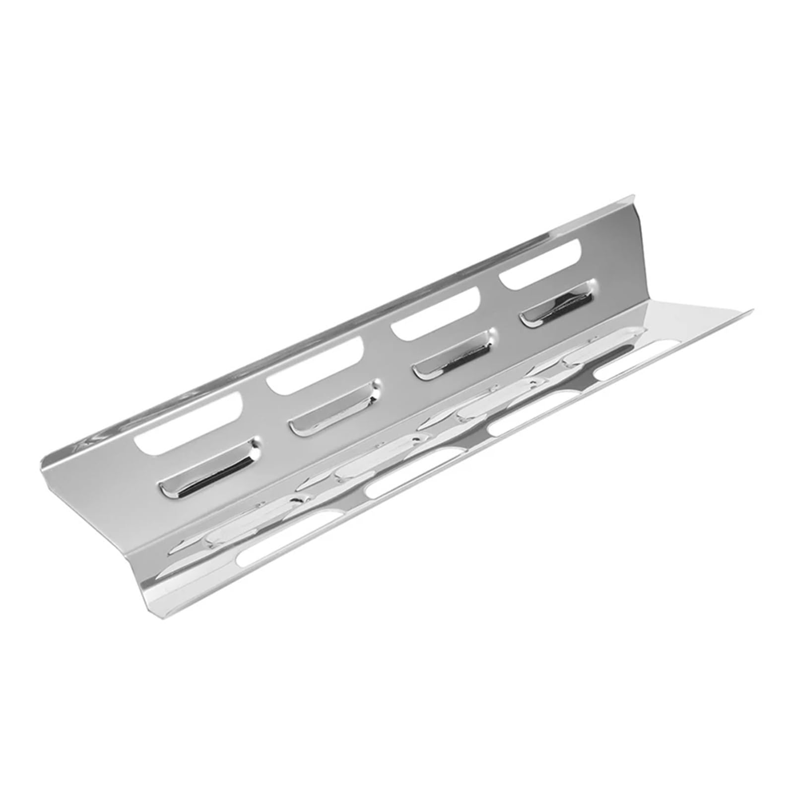 Bruciatore A Gas per Barbecue Pezzo di Ricambio for griglia a Gas con diffusore di Calore in Acciaio Inossidabile da 2/4 Pezzi(2 PCS)