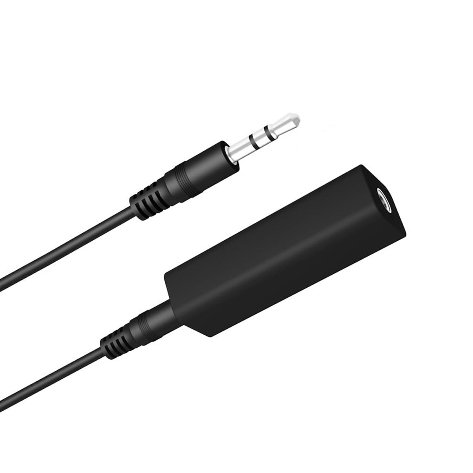 Portable Grounding Noise Isolator 3.5mm Insert and Play Noise Isolator for Clear Sound in Car Home Theater