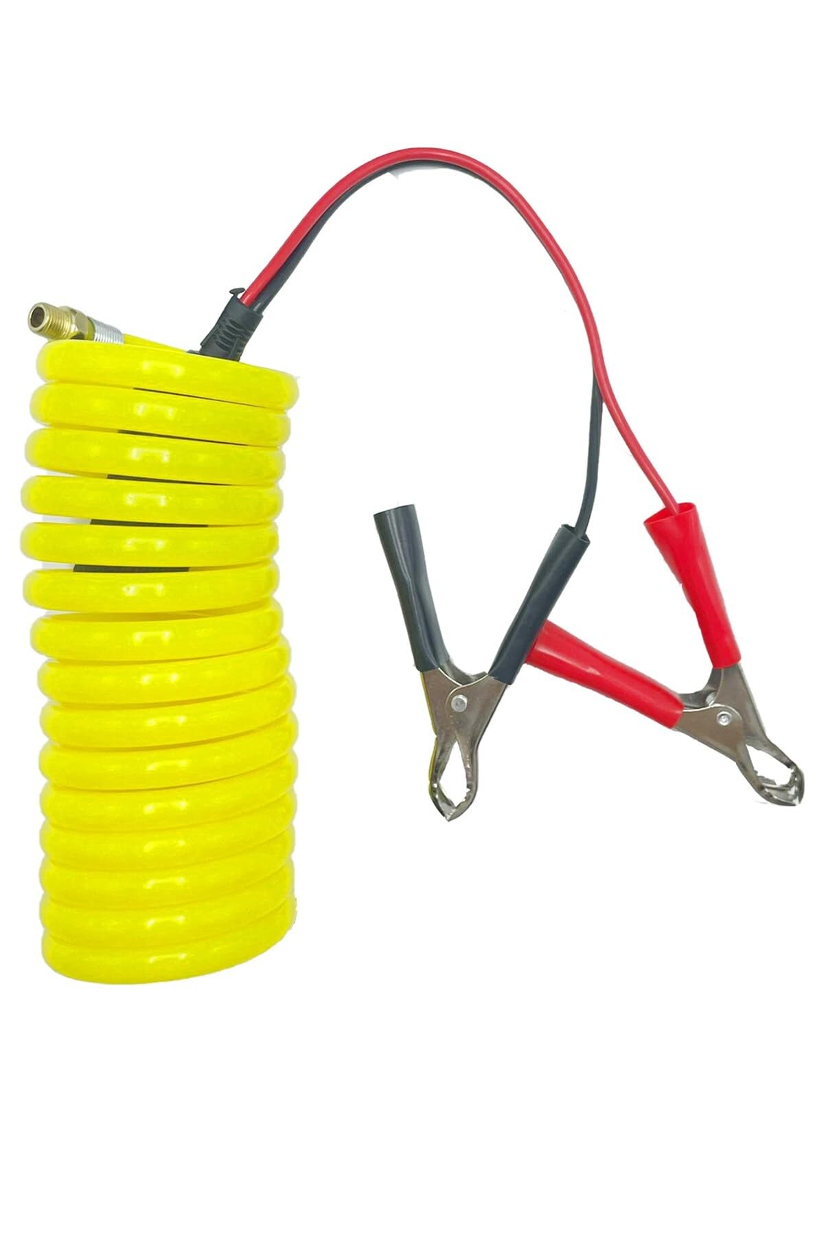 moonshop Çift Pistonlu Araç Lastik Şişirme Kompresörü, Çok Renkli, 12V, 150 PSI, LED Aydınlatmalı, Taşıma Çantalı, Lastik Tamir Kiti Dahil