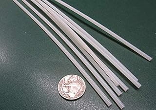Natural Nylon Extruded Round Rod .125
