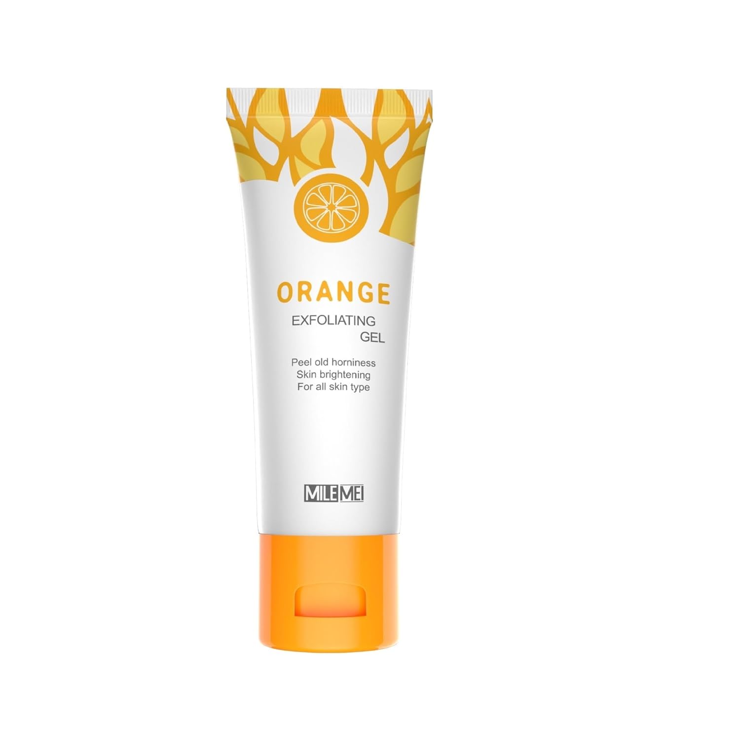 Orange Exfoliating Gel,Scrub Face Body Gel,Deep Cleansing Moisturizing Facial Exfoliator. 50g Orange Exfoliating Gel,Scrub Face Body Gel,Deep Cleansing Moisturizing Facial Exfoliator. 50g