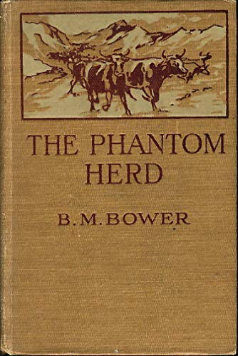The Phantom Herd B000OC4ATG Book Cover