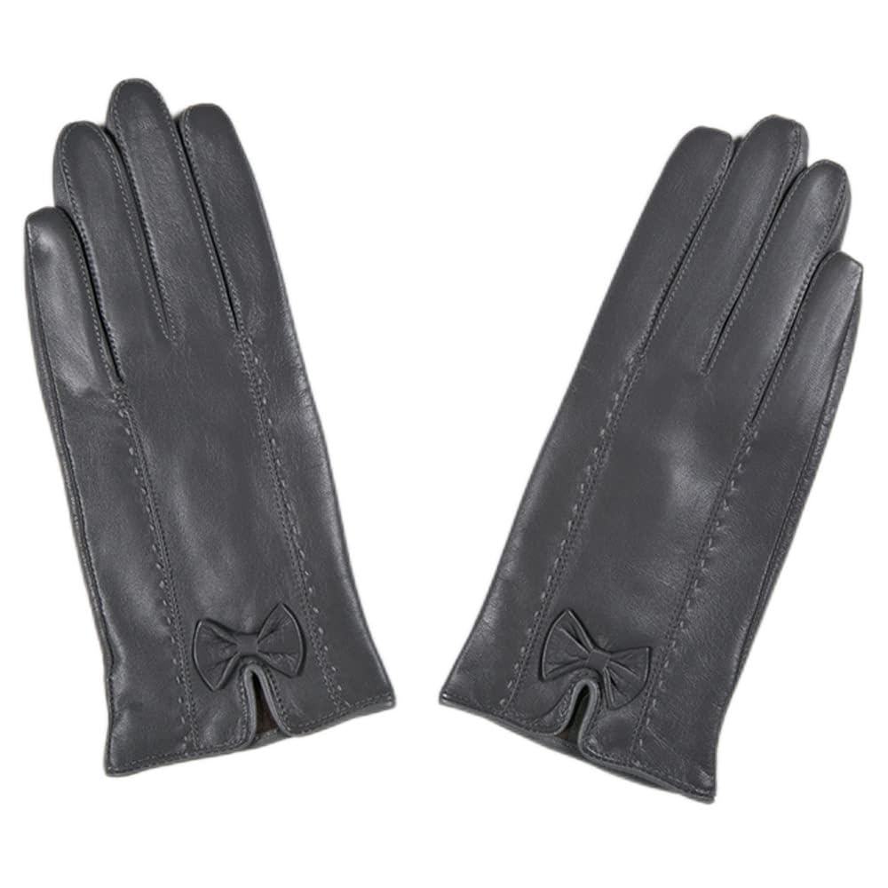 Guantes de Invierno para Mujer Forrados con un Lazo de conducción Suave y