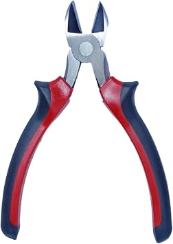 Guitar String Cutter, 6 Diagonal Cutting Pliers for Acoustic Electric Guitar Bass Wire