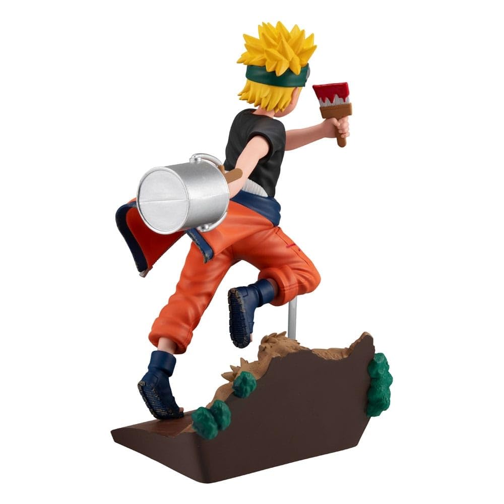 Amazon.com: Megahouse MH841484 Naruto Uzumaki Go Naruto Action