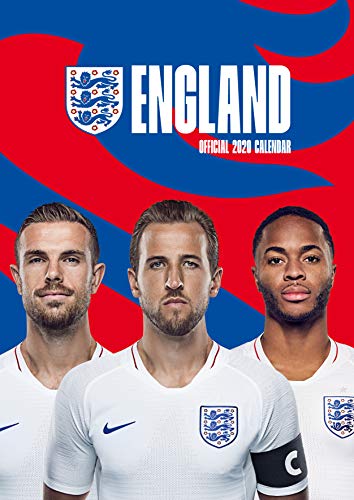 Télécharger England FA 2020 Calendar - Official A3 Wall Format Calendar livre En ligne