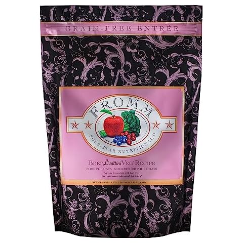 Fromm Four-Star Nutritionals Beef Livattini Veg Cat Food Cover