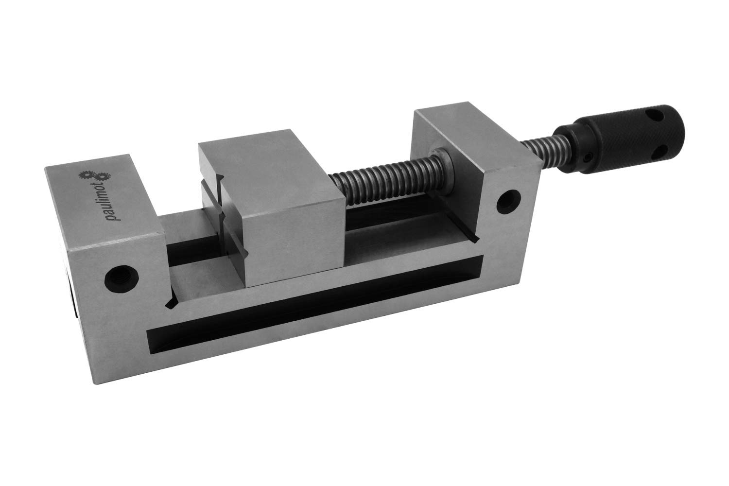 PAULIMOT Maschinenschraubstock 63 mm Backenbreite