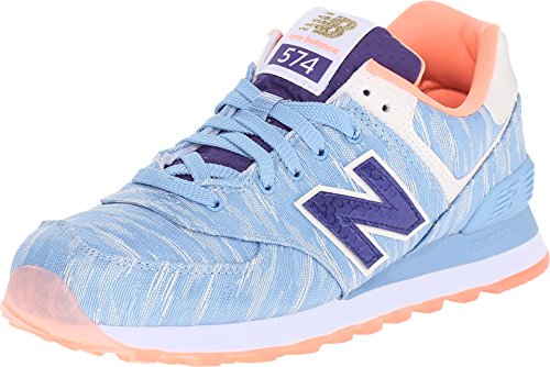 New Balance Women's WL574 Summer Waves Running Shoe