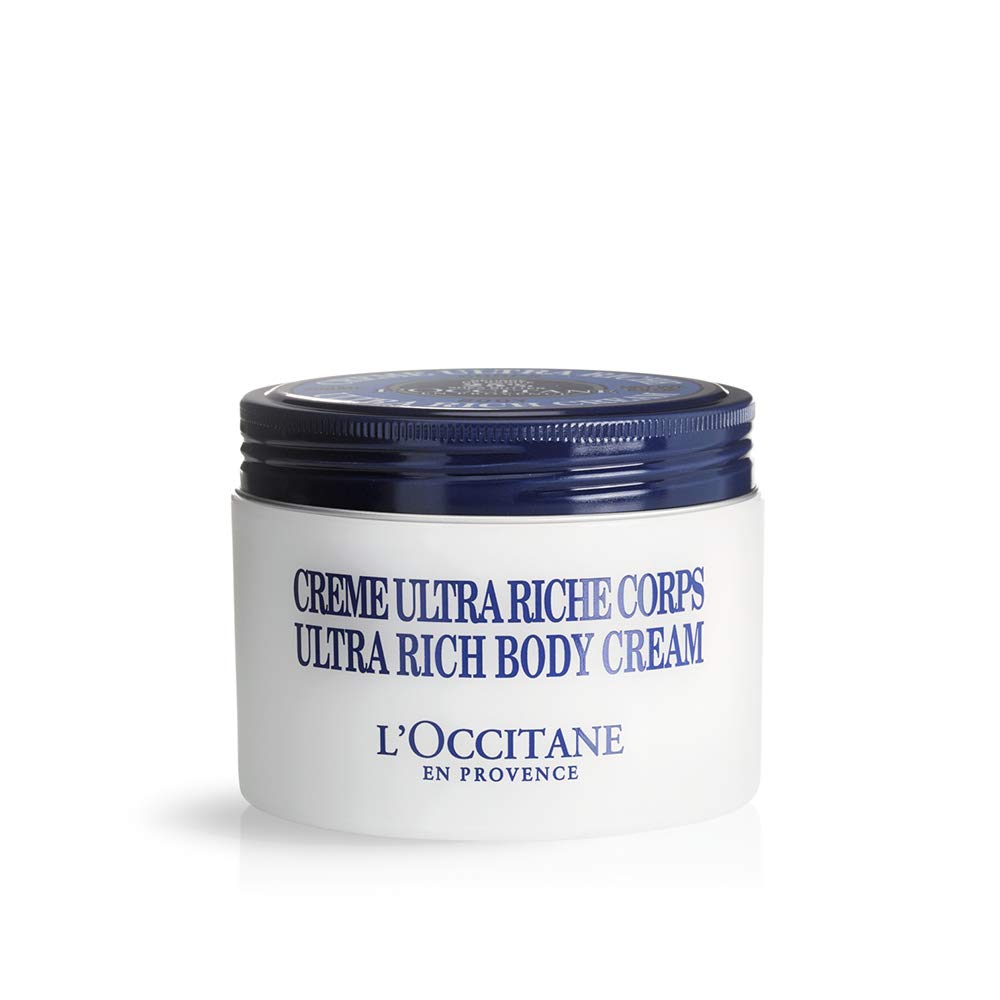 L'OCCITANE Shea Ultra Rich Body Cream 200 ml |Body Moisturiser For Dry Skin | Luxury Women's Body Cream | Enriched With 25% Shea Butter