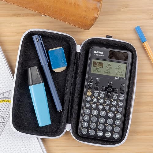 Casio FX-991DE CW ClassWiz technisch wissenschaftlicher Rechner mit Schutztasche, deutsche Menüführung (Limited Edition)