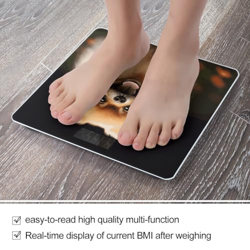 Báscula Digital de Baño Pomeranian con Plataforma Amplia miniatura 5