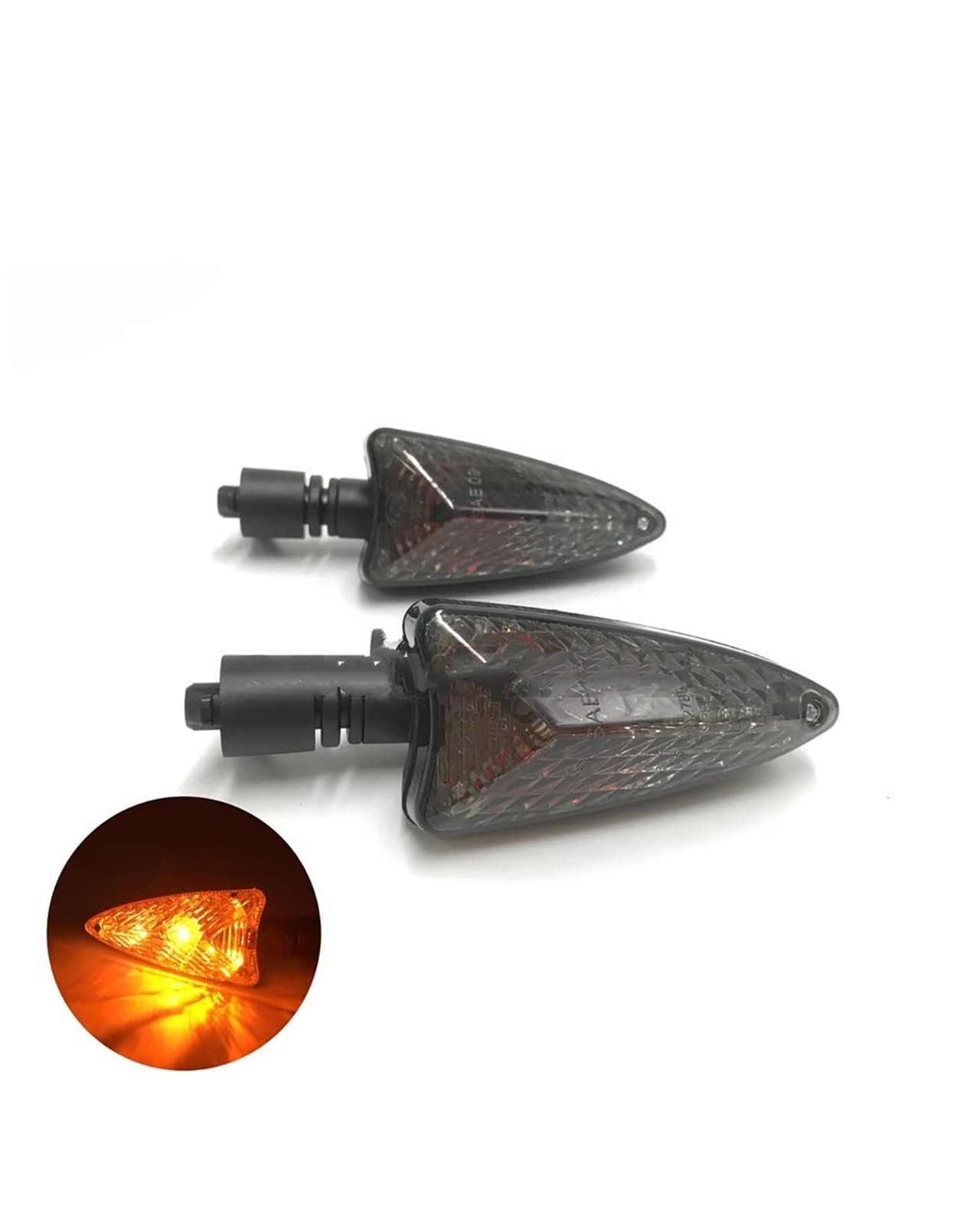 intermitentes moto homologados Para Daytona 675/R 2009-2018 Señal Giro Motocicleta intermitentes moto