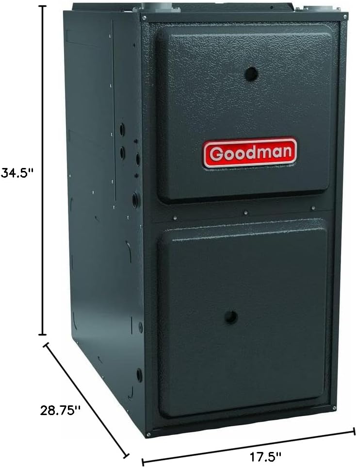 Goodman GR9S920603BN Gas Furnace dimensions