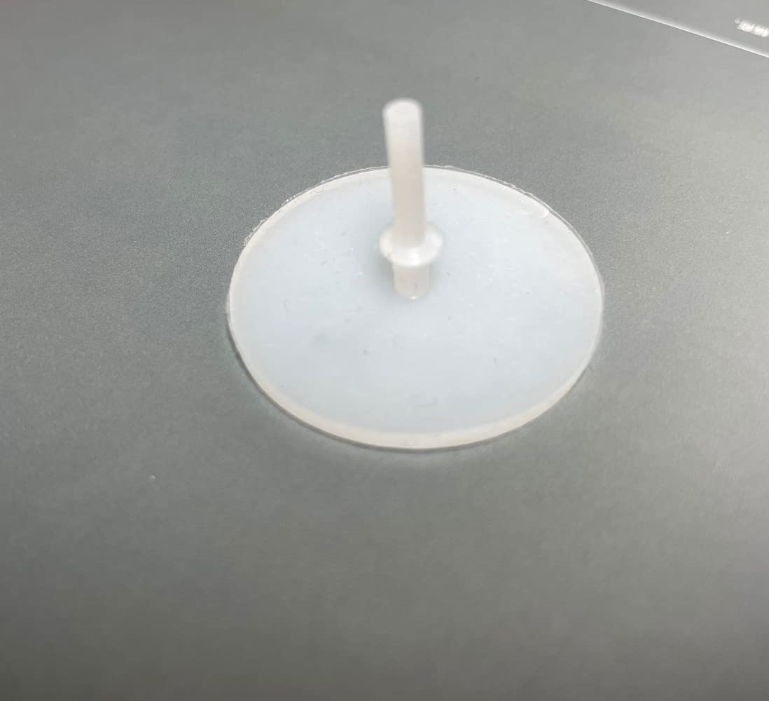 BRISSelf Bailer Drain Diaphragm/Flapper for Inflatable Boats (Flapper ONLY)
