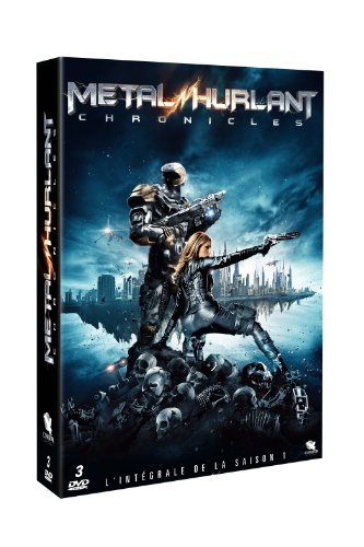 DVD Metal Hurlant Chronicles: Temporada 1 completa, edición original de Francia 3