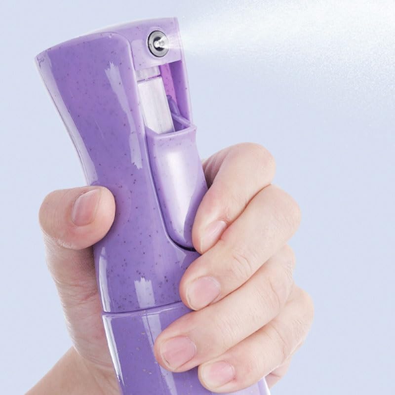 Hair Styling Comb Fluffy Makeup Continuous Spray Bottle Set