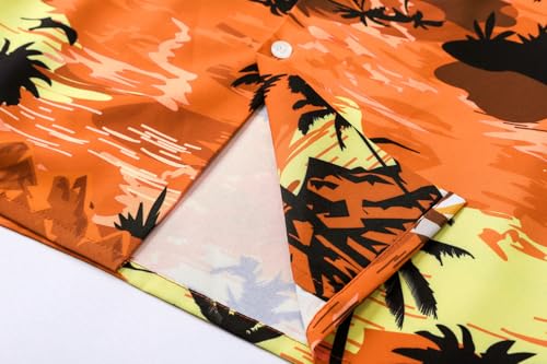 Image of SANGTREE Family Matching Hawaiian Outfits , Casual Beach Travel Clothes ,Vacation Clothing Set for Women & Men & Girls & Boys