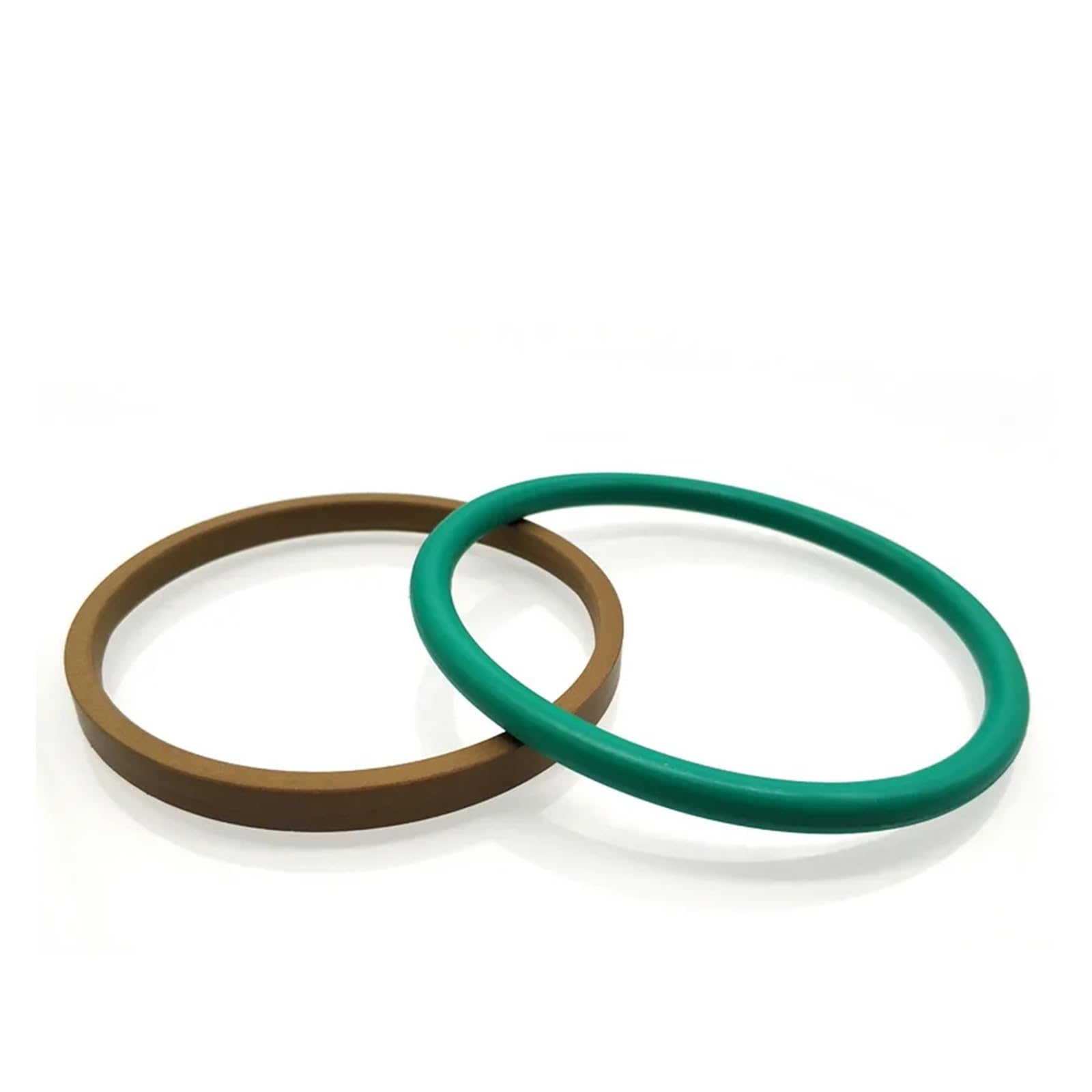 Uszczelnienie stopniowe FKM STd-uszczelka olejowa złącza obrotowego z pierścieniem PTFE i pierścieniem O-ring FKM do zastosowań hydraulicznych, 1 szt.(6.8mm)