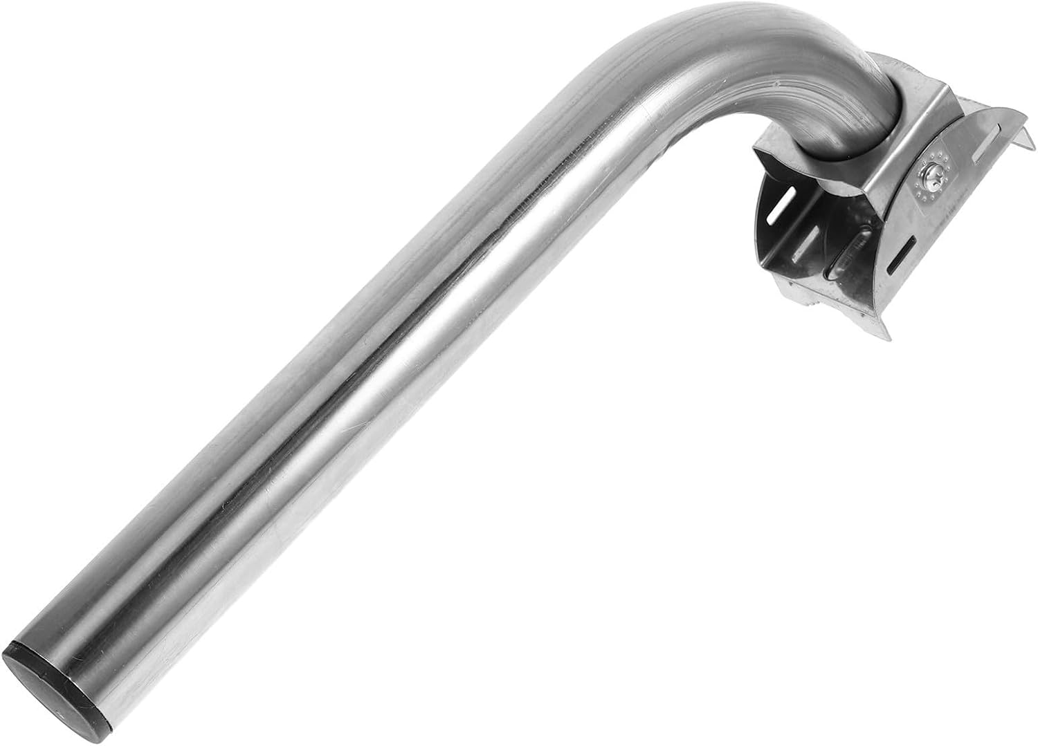 Holibanna Adjustable Stainless Steel Wall Mounted Antenna Pole Bracket with Weatherproof Design and Adjustable Angle for Outdoor Bridge and Antenna Mounting
